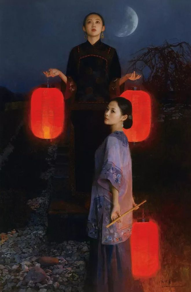 中国油画家陈衍宁油画人物作品欣赏402.png