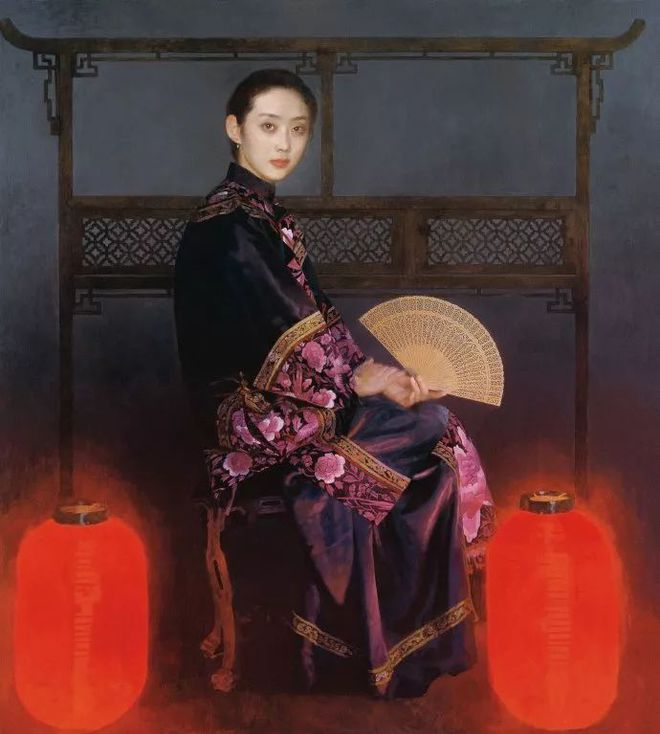 中国油画家陈衍宁油画人物作品欣赏548.png