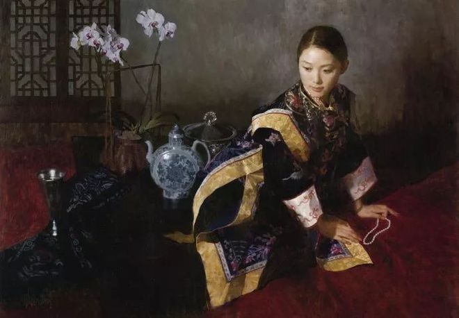 中国油画家陈衍宁油画人物作品欣赏582.png