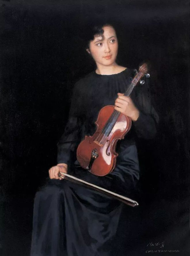 中国油画家陈衍宁油画人物作品欣赏591.png