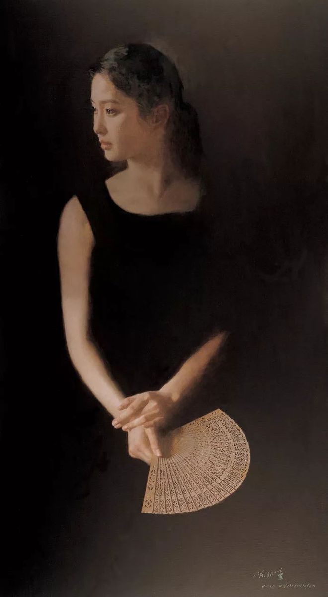 中国油画家陈衍宁油画人物作品欣赏635.png