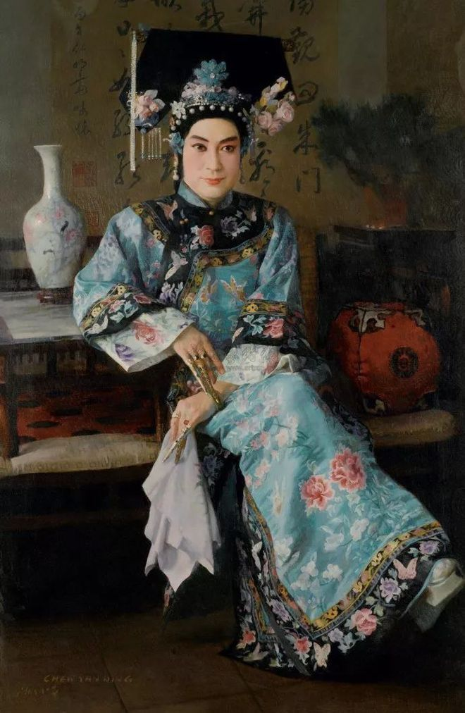 中国油画家陈衍宁油画人物作品欣赏645.png