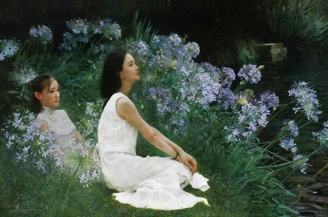 中国油画家陈衍宁油画人物作品欣赏695.png