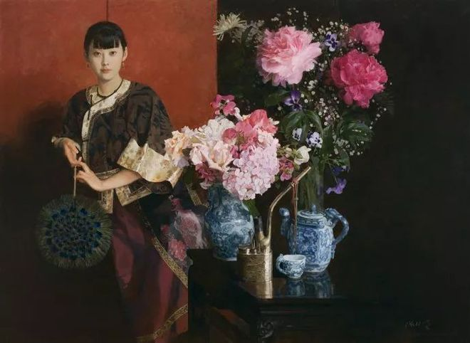中国油画家陈衍宁油画人物作品欣赏896.png
