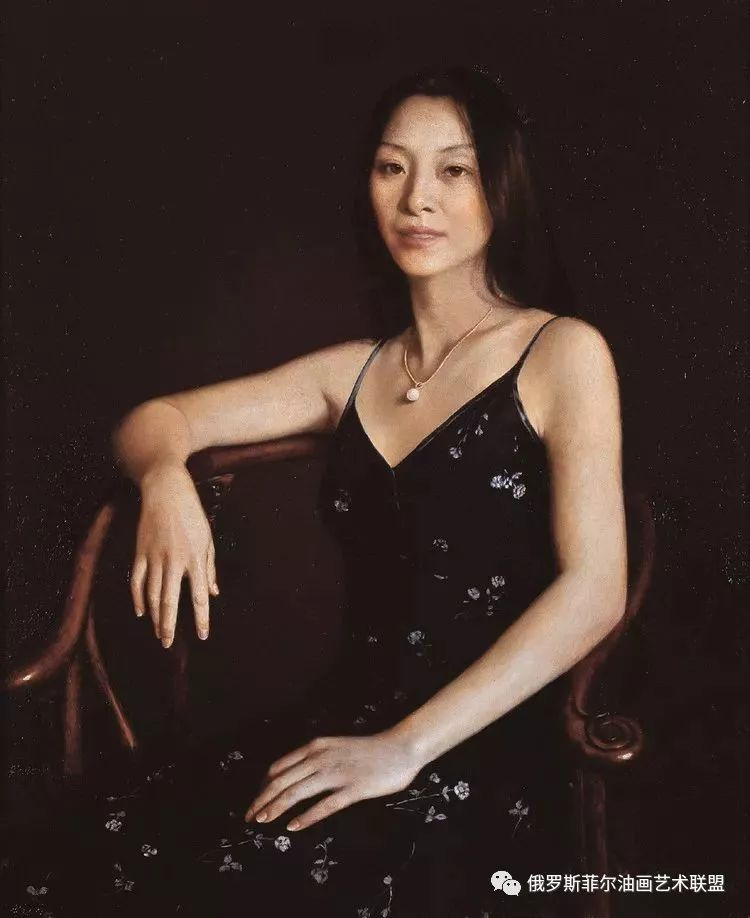 中国油画家翁伟人物油画作品欣赏 303.png