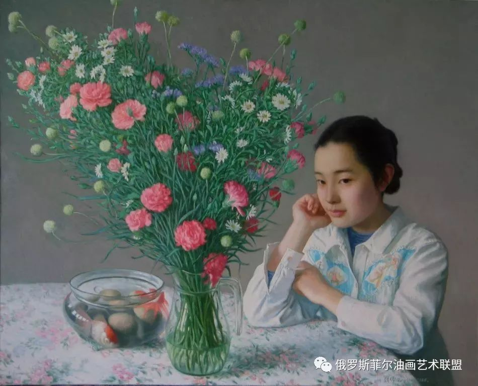 中国油画家翁伟人物油画作品欣赏 370.png