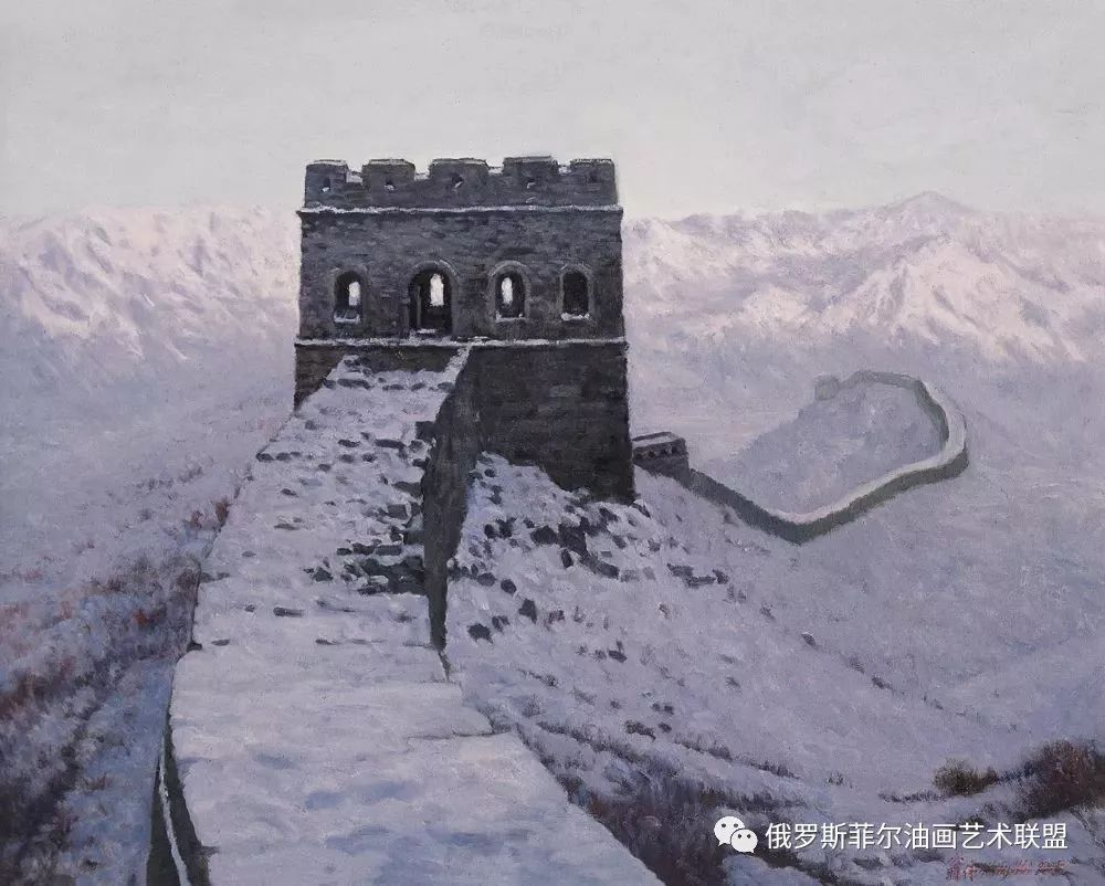 中国油画家翁伟人物油画作品欣赏 471.png