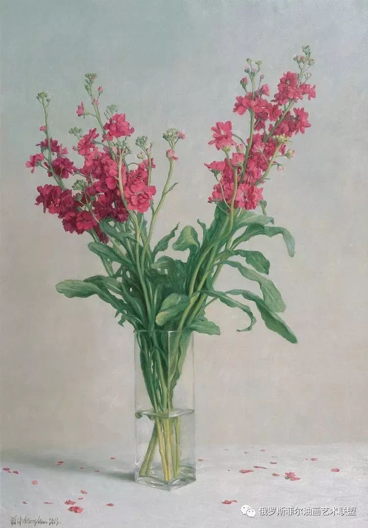 中国油画家翁伟人物油画作品欣赏 493.png