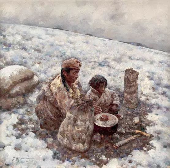 著名画家艾轩油画作品赏析722.png